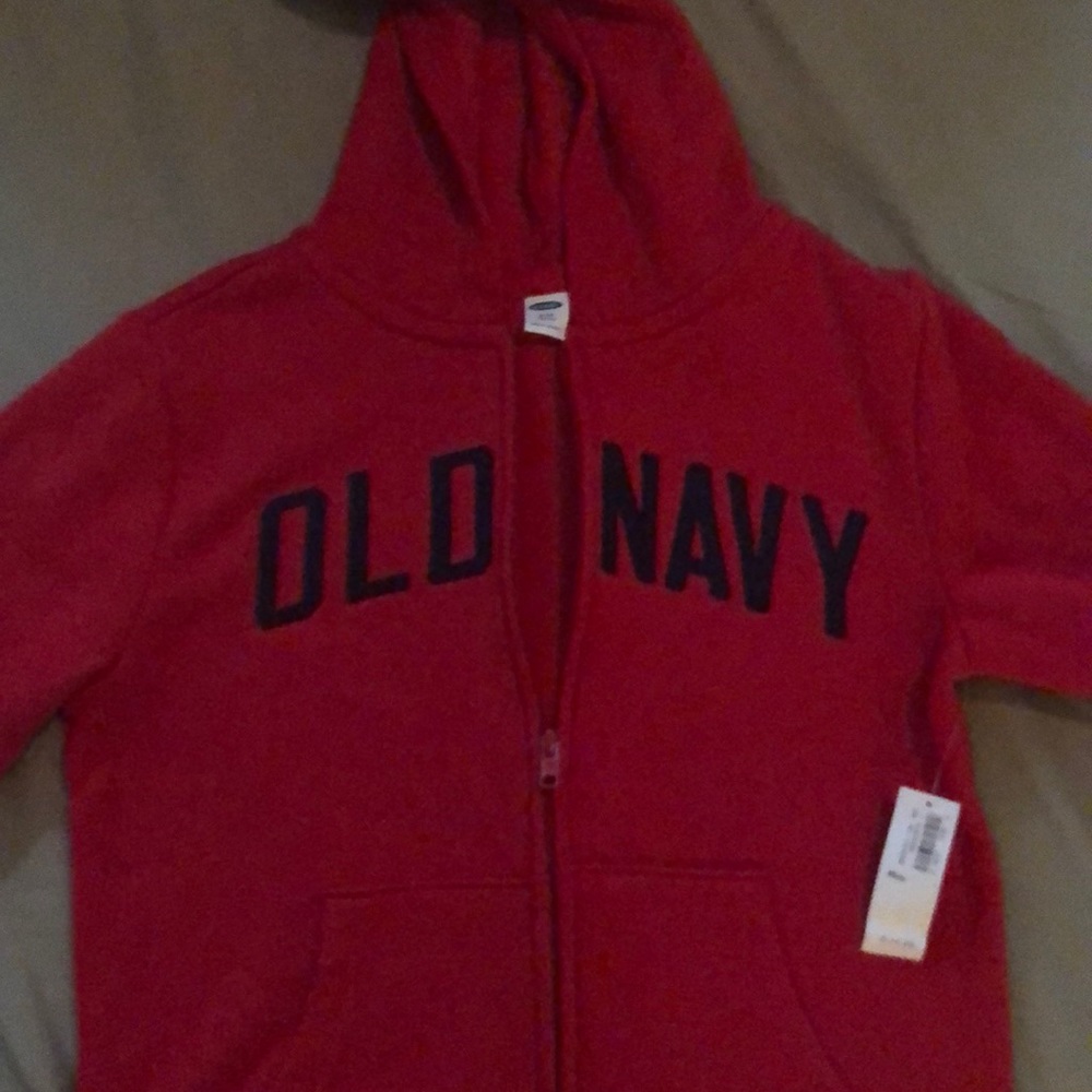 Boys zipper hoodie